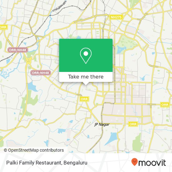 Palki Family Restaurant, 22nd Main Road Bengaluru 560070 KA map