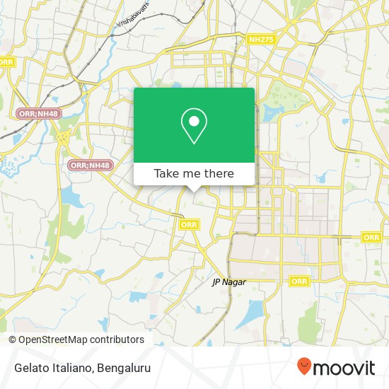 Gelato Italiano, 21st Main Road Bengaluru 560070 KA map