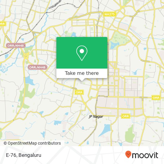 E-76, 20th Main Road Bengaluru 560070 KA map