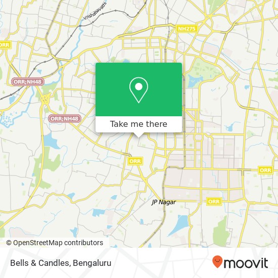 Bells & Candles, 21st Main Road Bengaluru 560070 KA map