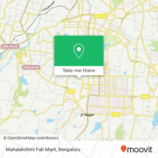 Mahalakshmi Fab Mark, 18th Cross Road Bengaluru 560070 KA map