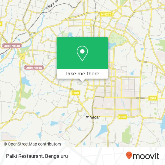 Palki Restaurant, 22nd Cross Road Bengaluru 560070 KA map