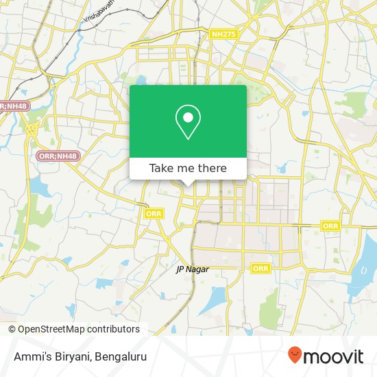 Ammi's Biryani, 18th Cross Road Bengaluru 560070 KA map