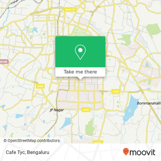 Cafe Tyc, 11th Main Road Bengaluru 560011 KA map