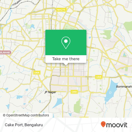 Cake Port, 35th Cross Road Bengaluru 560011 KA map