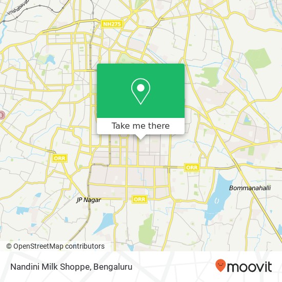 Nandini Milk Shoppe, 20th Main Road Bengaluru 560041 KA map