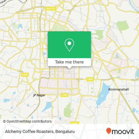 Alchemy Coffee Roasters, 36th Cross Road Bengaluru 560041 KA map