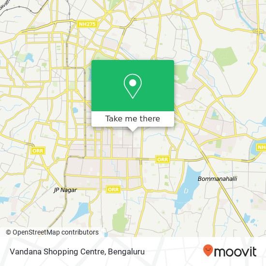 Vandana Shopping Centre, E End Main Road Bengaluru 560041 KA map