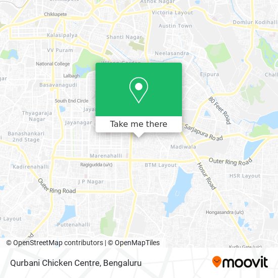 Qurbani Chicken Centre map