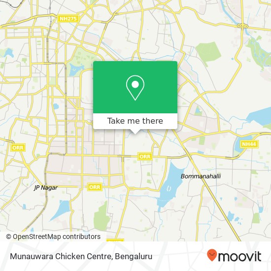 Munauwara Chicken Centre, 7th Cross Road Bengaluru 560076 KA map
