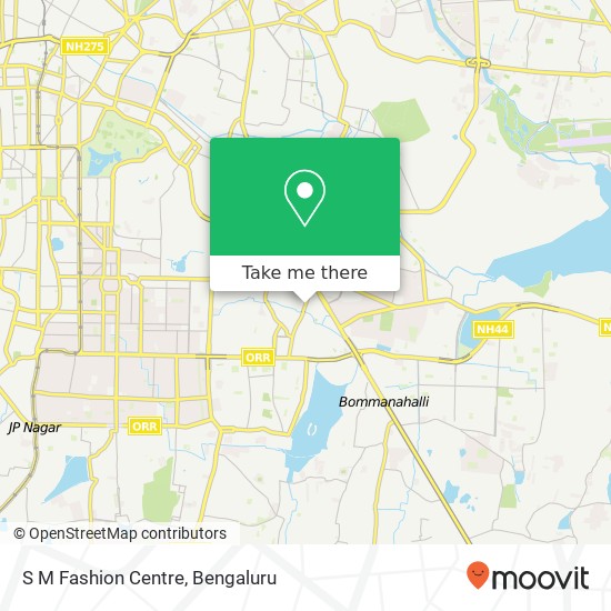S M Fashion Centre, Maruti Nagar Main Road Bengaluru 560068 KA map