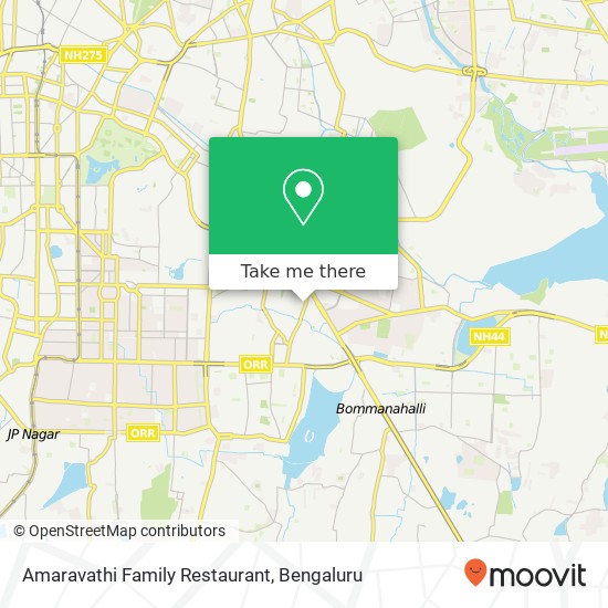 Amaravathi Family Restaurant, 5th Cross Road Bengaluru 560068 KA map