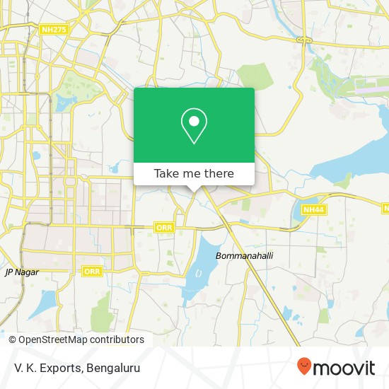 V. K. Exports, 20th Main Road Bengaluru 560068 KA map