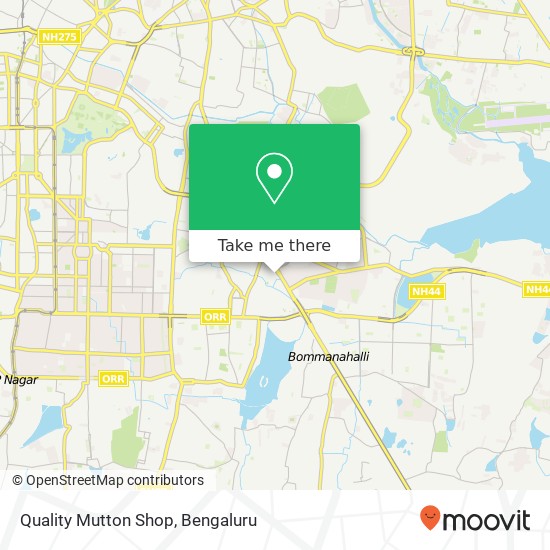Quality Mutton Shop, 4th Main Road Bengaluru 560068 KA map