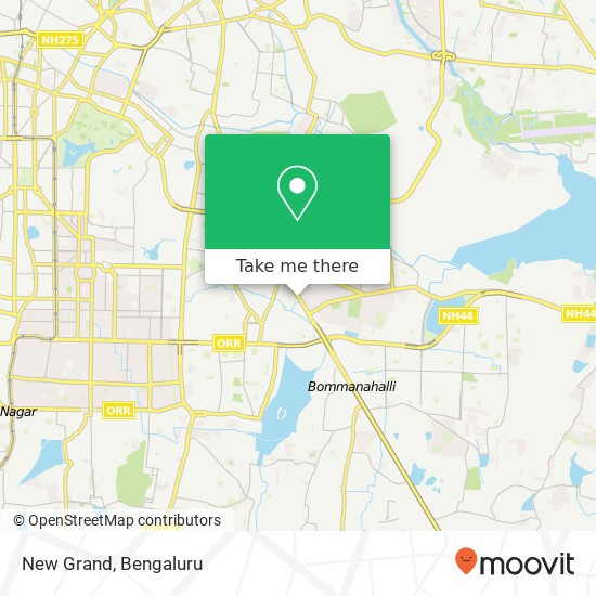 New Grand, Hosur Main Road Bengaluru 560068 KA map