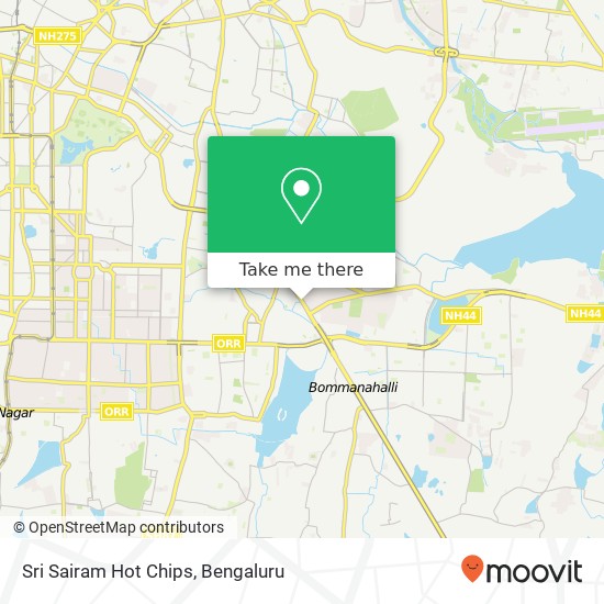 Sri Sairam Hot Chips, NH-7 Bengaluru 560068 KA map