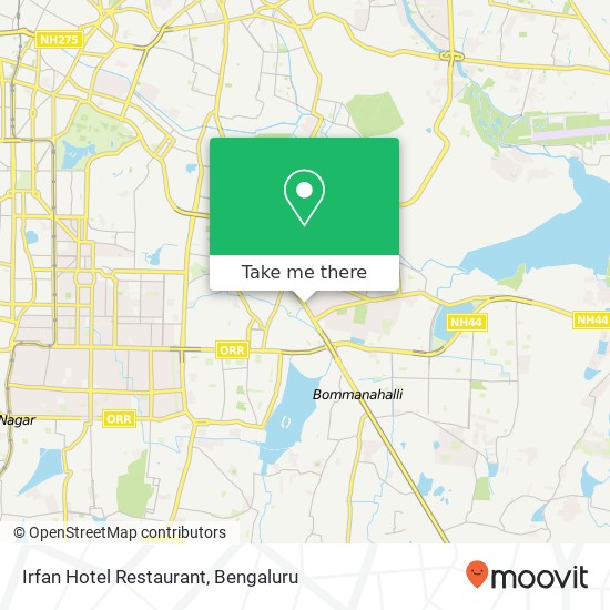 Irfan Hotel Restaurant, NH-44 Bengaluru 560068 KA map