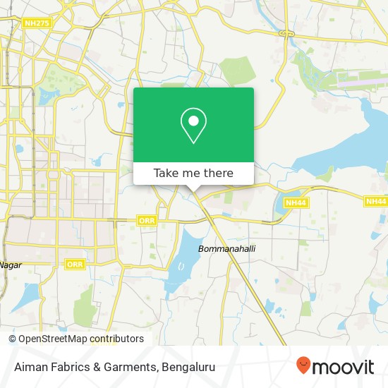 Aiman Fabrics & Garments, NH-7 Bengaluru 560068 KA map