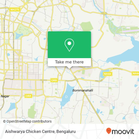 Aishwarya Chicken Centre, 4th Main Road Bengaluru 560068 KA map