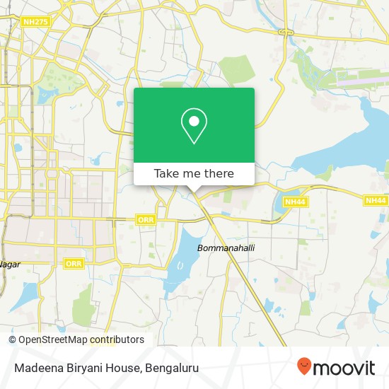 Madeena Biryani House, NH-7 Bengaluru 560068 KA map