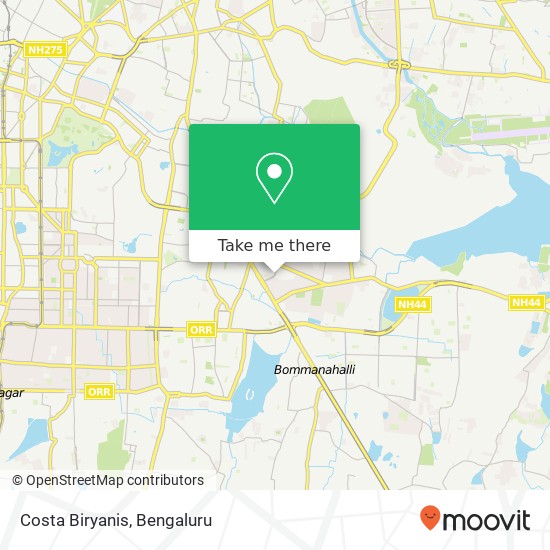 Costa Biryanis, 100 Feet Road Bengaluru 560034 KA map