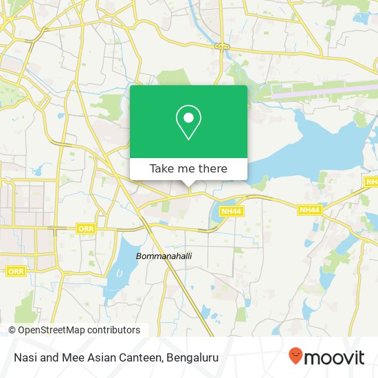 Nasi and Mee Asian Canteen, 80 Feet Main Road Bengaluru 560034 KA map