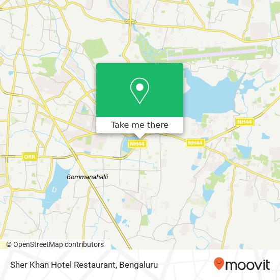 Sher Khan Hotel Restaurant, 19th Main Road Bengaluru 560034 KA map