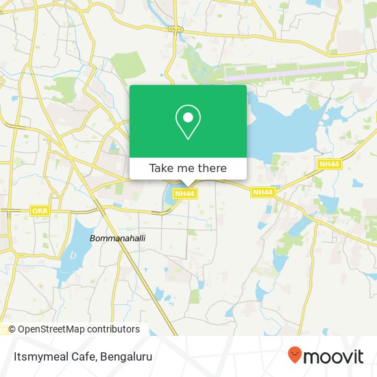 Itsmymeal Cafe, 19th Main Road Bengaluru 560034 KA map