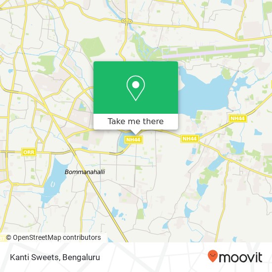 Kanti Sweets, 19th Main Road Bengaluru 560034 KA map