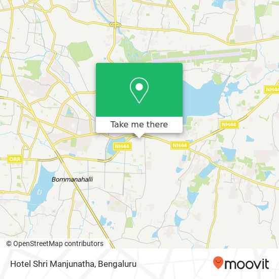 Hotel Shri Manjunatha, 24th Main Road Bengaluru 560102 KA map