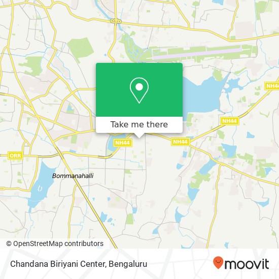 Chandana Biriyani Center, 24th Main Road Bengaluru 560102 KA map