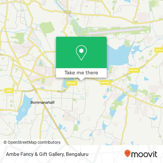 Ambe Fancy & Gift Gallery, 24th Main Road Bengaluru 560102 KA map