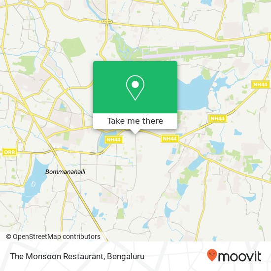 The Monsoon Restaurant, 27th Main Road Bengaluru 560102 KA map