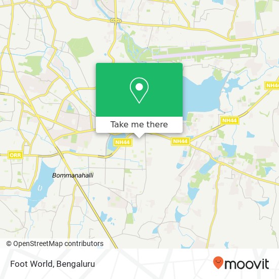 Foot World, 24th Main Road Bengaluru 560102 KA map