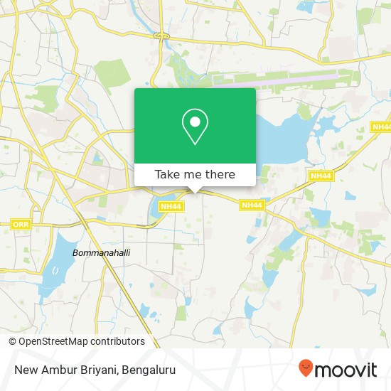 New Ambur Briyani, 24th Main Road Bengaluru 560102 KA map