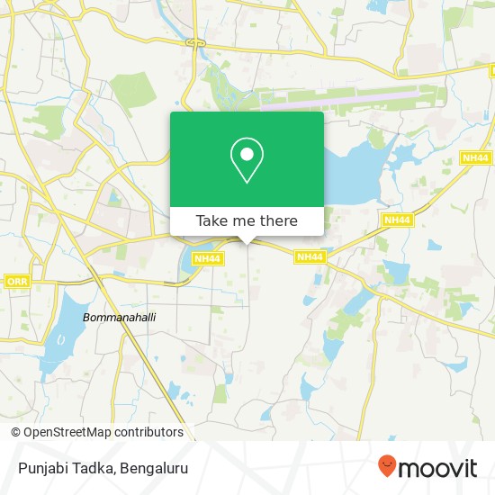 Punjabi Tadka, 27th Main Road Bengaluru 560102 KA map
