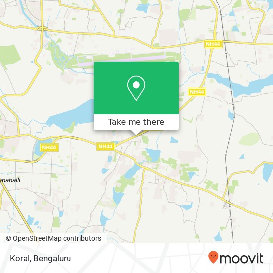 Koral, Outer Ring Road Bengaluru 560103 KA map