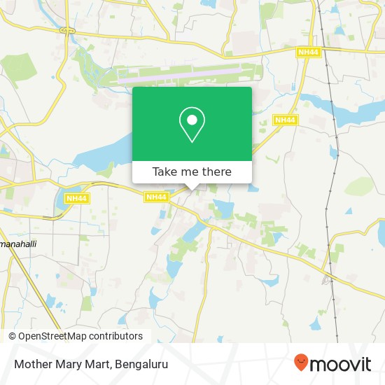 Mother Mary Mart, Bengaluru 560103 KA map