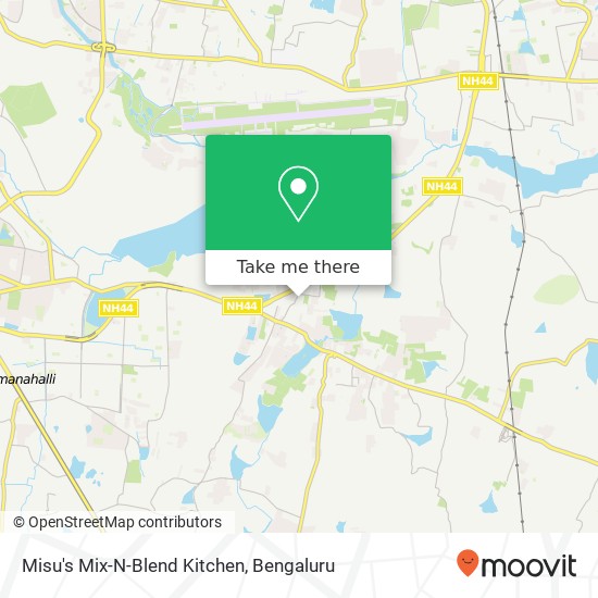 Misu's Mix-N-Blend Kitchen, Bengaluru 560103 KA map
