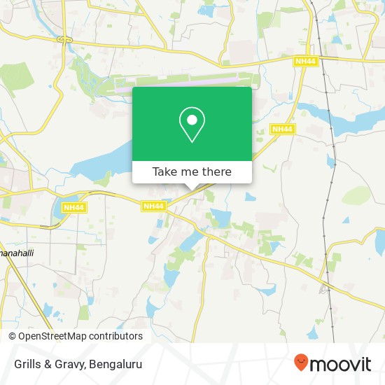 Grills & Gravy, Outer Ring Road Bengaluru 560103 KA map