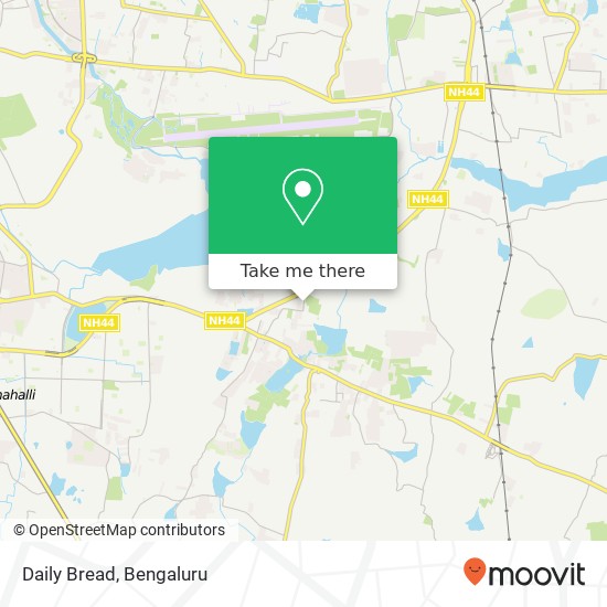 Daily Bread, 1st Cross Road Bengaluru 560103 KA map