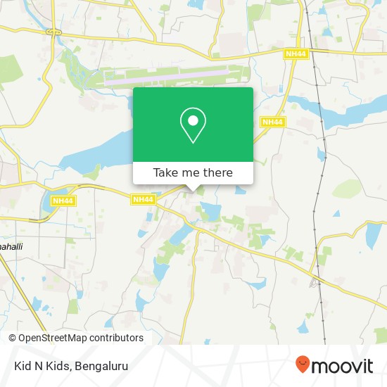 Kid N Kids, 1st Cross Road Bengaluru 560103 KA map