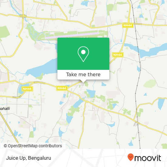 Juice Up, 1st Cross Road Bengaluru 560103 KA map