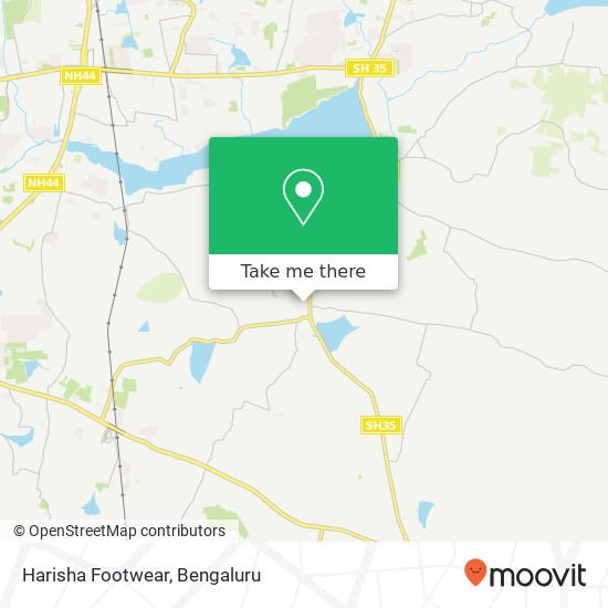 Harisha Footwear, Gunjur Main Road Bengaluru KA map