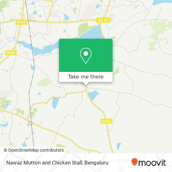 Nawaz Mutton and Chicken Stall, SH-35 KA map