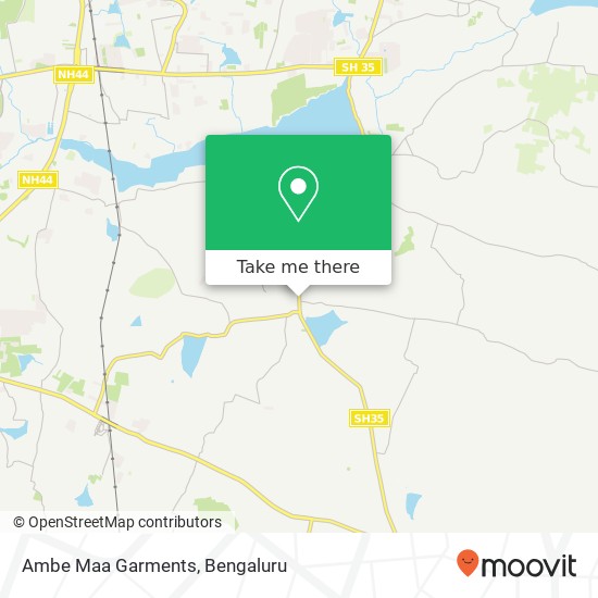 Ambe Maa Garments, Gunjur Main Road Bengaluru KA map