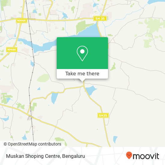 Muskan Shoping Centre, Bengaluru KA map