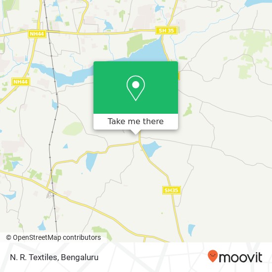 N. R. Textiles, Gunjur Main Road Bengaluru KA map