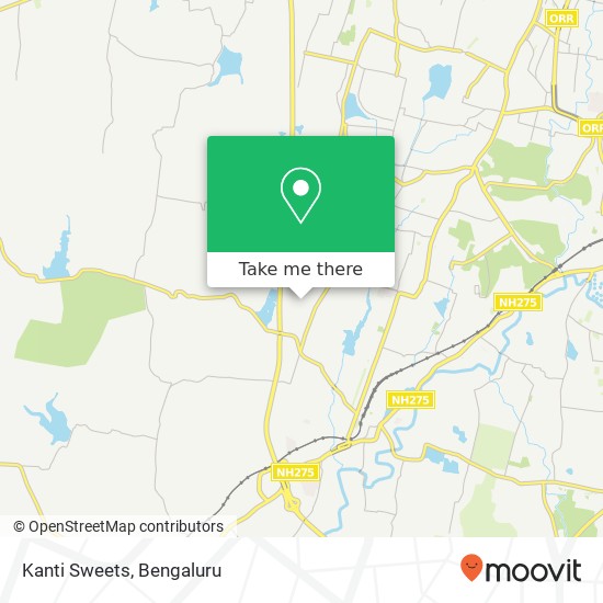 Kanti Sweets, Main Road Bengaluru 560056 KA map