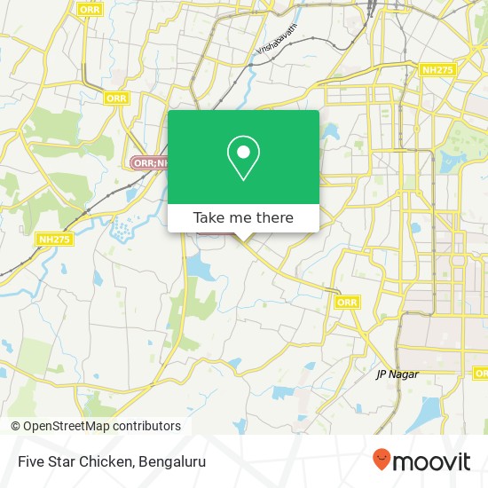Five Star Chicken, Outer Ring Road Bengaluru 560085 KA map